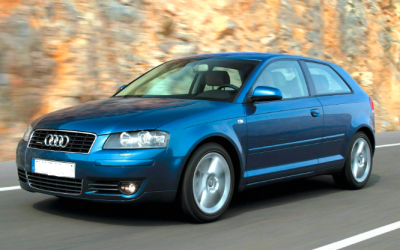 AUDI A3 8P3 2003-2005 1,6 FSI SKRZYNIA 6 BIEGÓW 3 DRZWI